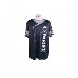 Bifull Barbershop T-Shirt Xxl T-Shirt da Barbiere Completo Xxl