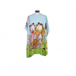 Bifull Bambini Mantello da Taglio Garfield & Amici
