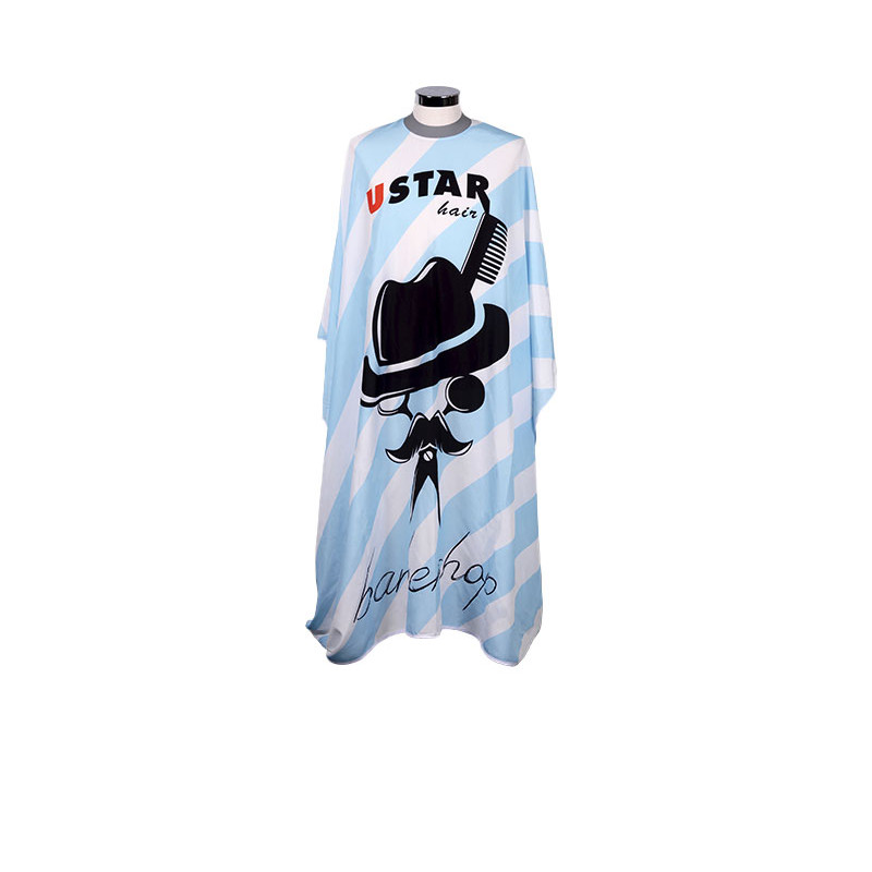 Bifull Mantella da Taglio Seta Collo in Silicone Baffi Blu Blu