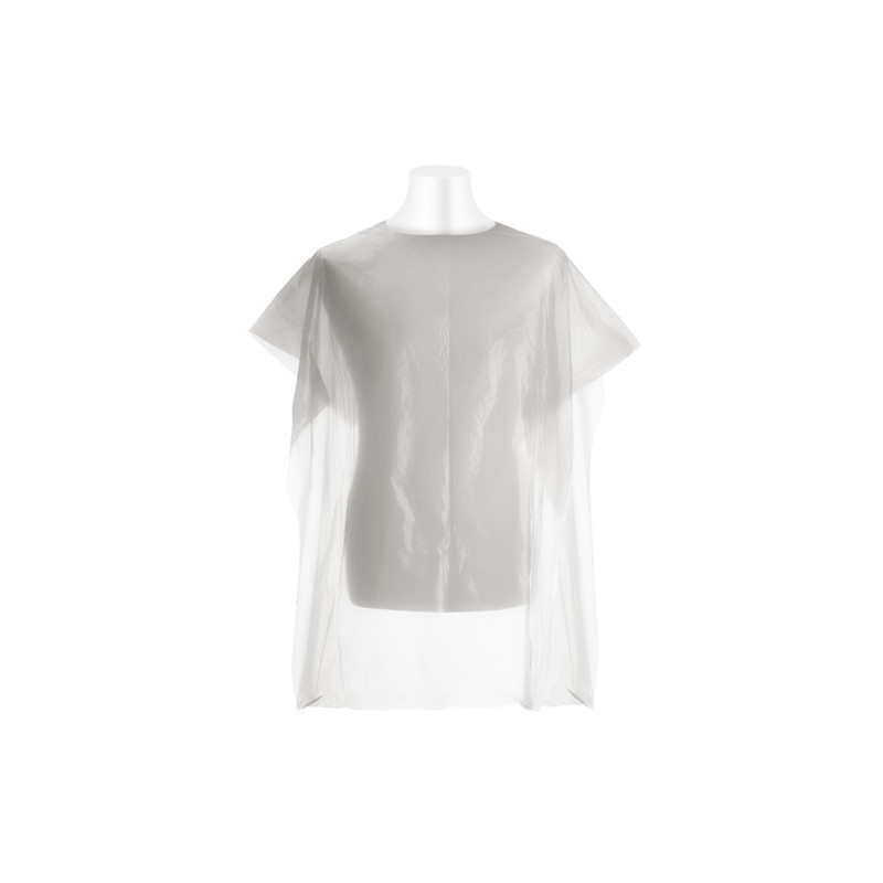 Bifull Mantella Monouso in Polietilene 90x115cm Tella Bianco