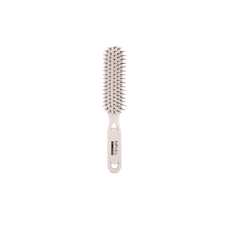Bifull Spazzola Biodegradabile Bio Rettangolare Beige