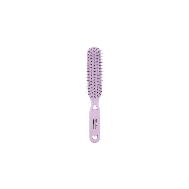 Bifull Spazzola Biodegradabile Bio Rettangolare Viola