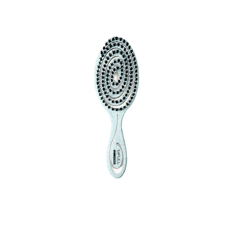 Bifull Eco-compatibile Spazzola Biospirale Blu