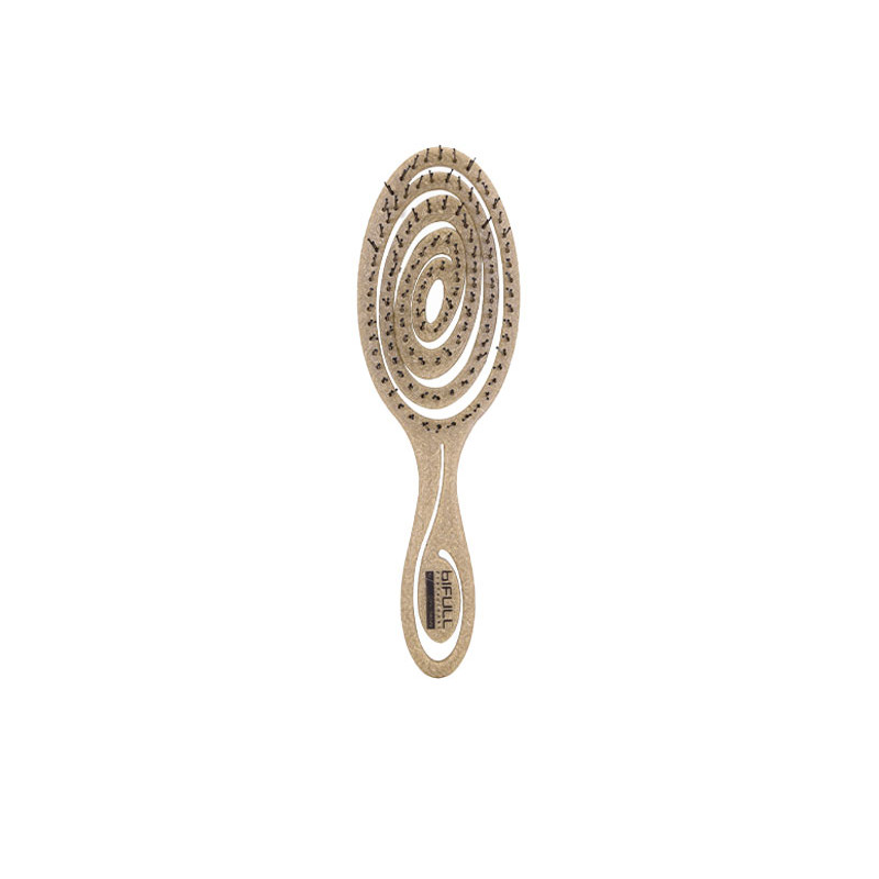 Bifull Spazzole Eco Bio Spirale Fibra di Lino