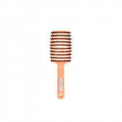 Bifull Spazzola Scheletrata Setole Cinghiale e Nylon Spazzola Completa Arancione