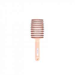 Bifull Spazzola Scheletrata con Setole di Cinghiale e Nylon Total Brush Rosa
