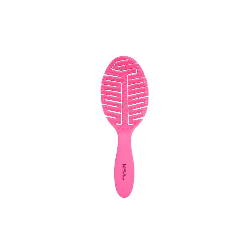 Bifull Spazzola Districante Scheletro Rosa Foglia Fluor