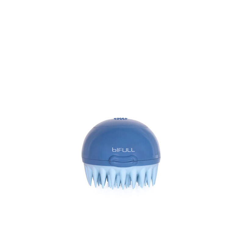 Spazzola Bifull Blu per Trattamenti Coquille