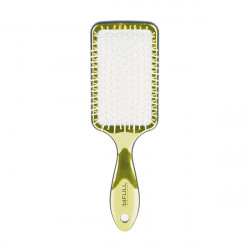 Bifull Spazzola Metallica per Racchette 22cm Oro Cromato Racchetta