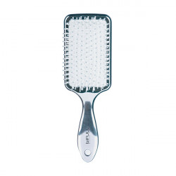 Bifull Spazzola Racchetta Metallizzata 22cm Argento Cromato