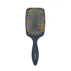 Bifull Spazzola per Racchetta Arcobaleno Nera