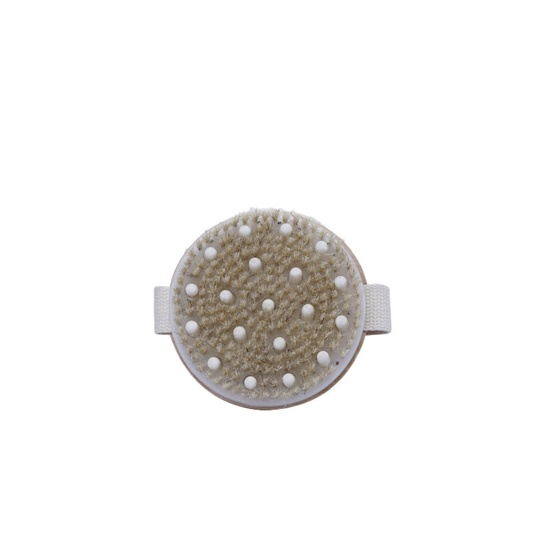 Bifull Spazzola Rotonda con Sfere Integrate Maderoterapia