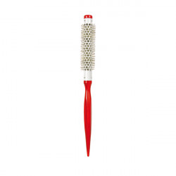 Bifull Spazzola Termica Coda Fine Legno Rosso N.16