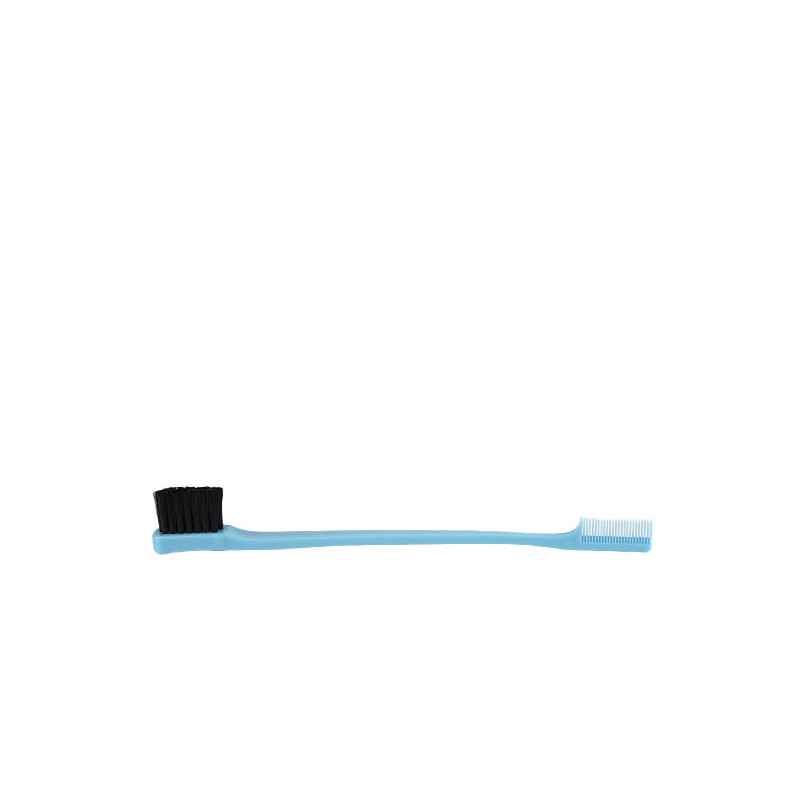 Bifull Spazzola e Pettine per Capelli del Bambino Blu Capelli del Bambino 2 in 1