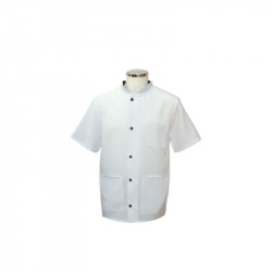 Bifull Giacca Bianca Basica da Barbiere taglia 38 Mod.401