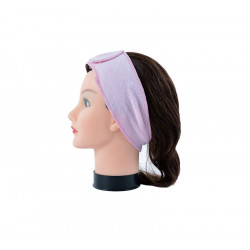 Bifull Fascia per capelli Rosa Cosmetico