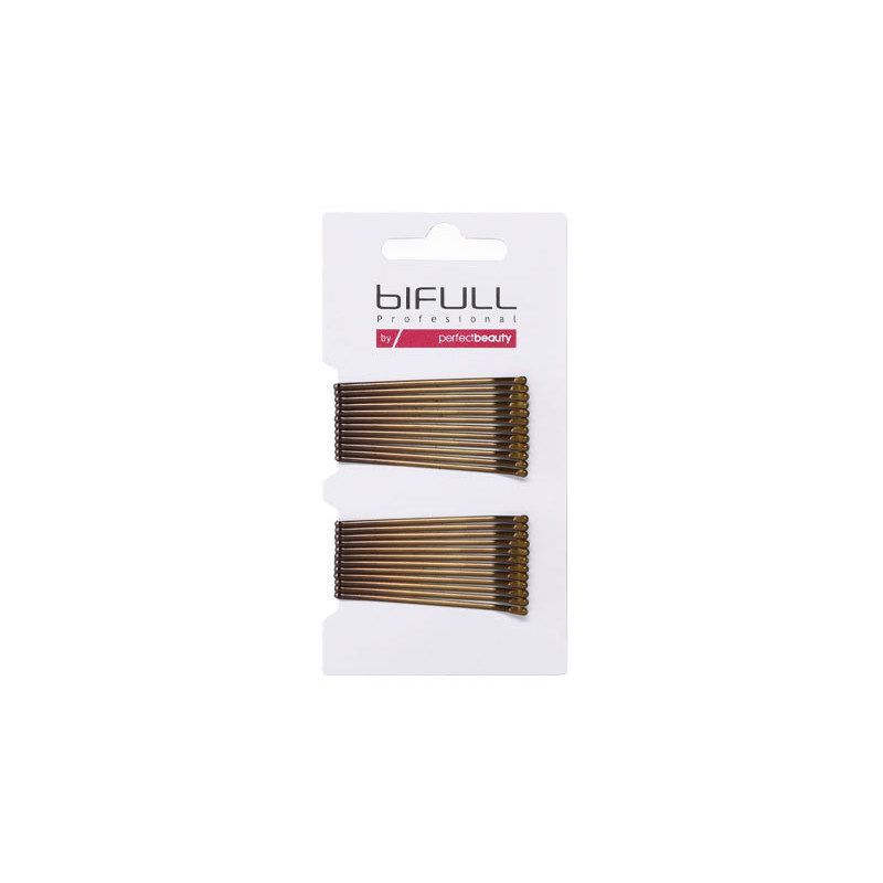 Bifull Clip Piatta 51mm Bronzo per Cartone 24 Pezzi