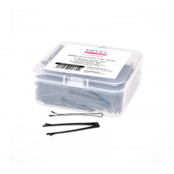 Bifull Clip Piatta 51mm Nero Scatola 400 Unità