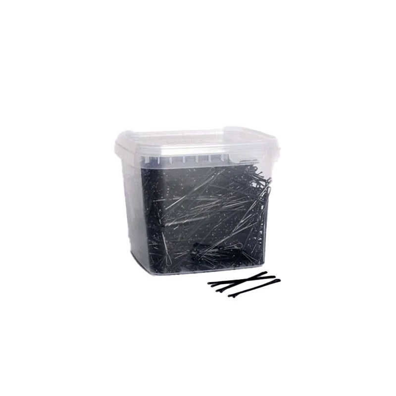 Bifull Clip Piatta 59mm Scatola Nera 400 Pezzi