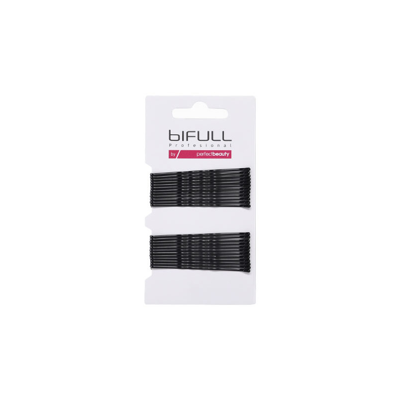 Bifull Clip Ondulata 59mm Nero Cartone 24 Unità