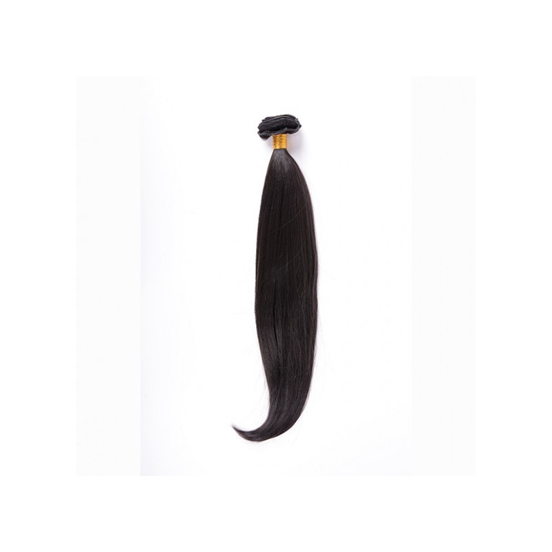 Bifull Coda di cavallo liscia 50cm Mod 1b Nero bluastro