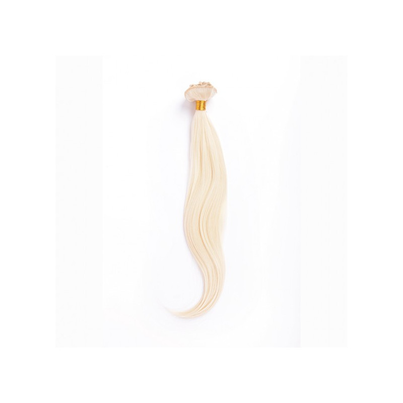 Bifull Coda di cavallo liscia 50cm Mod 613 Biondo Platino Naturale