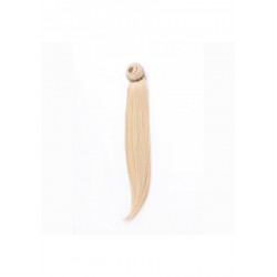 Bifull Coda di cavallo liscia 50cm Mod 613c Biondo Platino Cenere