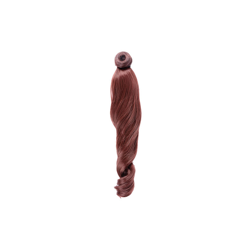 Bifull Coda di Cavallo Riccia 50cm Mod 33 Marrone Rame Chiaro