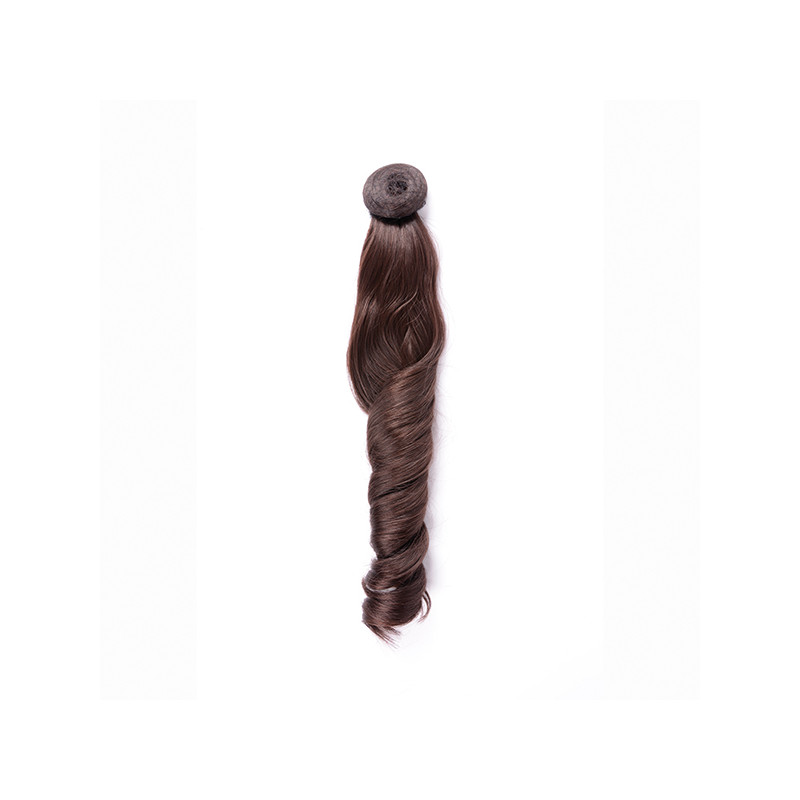 Bifull Coda di Cavallo Riccia 50cm Mod 6 Marrone Chiaro