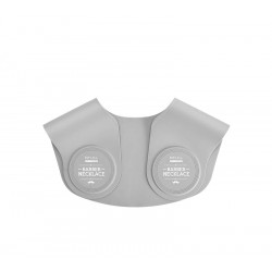 Bifull Collare da Taglio Barbiere Collana Barbiere Grigio