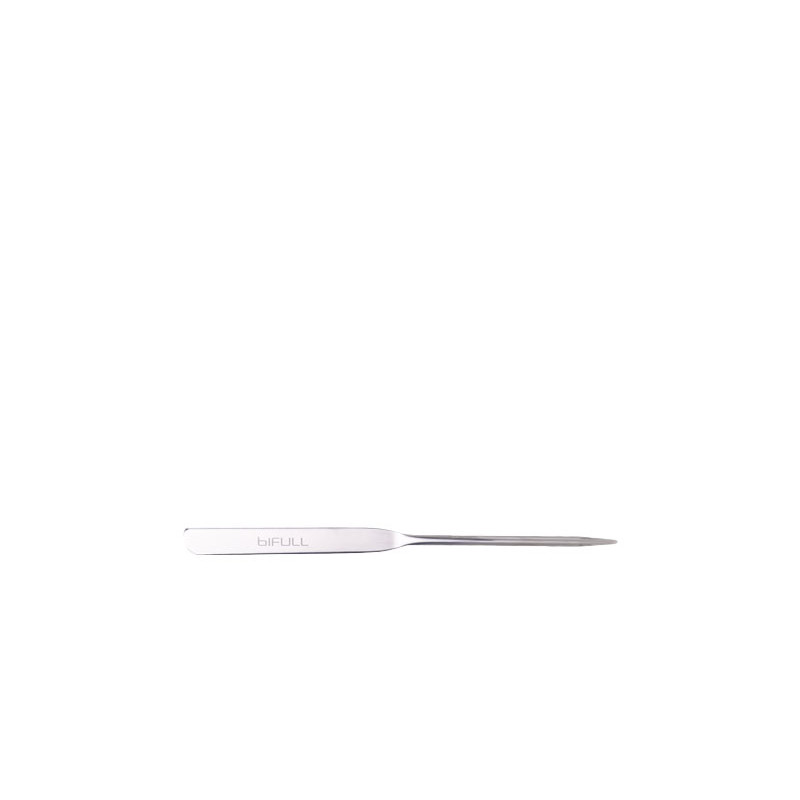 Bifull Spatola in Acciaio Inox per Mescolare Gel Unghie Jasper