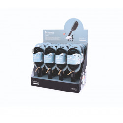 Bifull Espositore Spazzola Antistatica Addio Crespo (12 Unità)