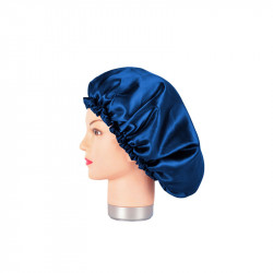 Bifull Blue Satin Anti Frizz Cap