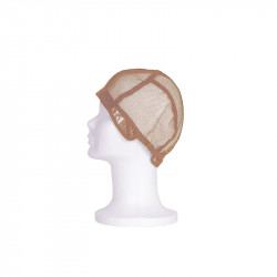 Bifull Cappello in Tessuto per Realizzazione Parrucche Creatore di Parrucche Beige