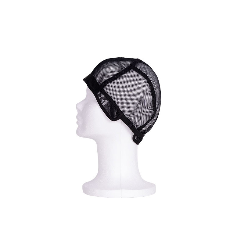 Bifull Fabric Cap per Creazione Parrucca Creatore Parrucca Nero