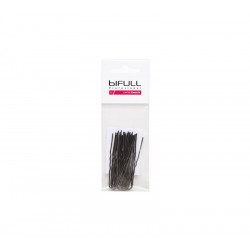 Bifull Fermagli per Capelli Invisibili 62mm Bronzo Borsa 20 pezzi