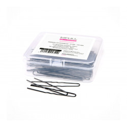 Bifull fermagli per capelli invisibili 62mm scatola nera 150 pezzi