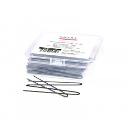 Bifull Fermagli per Capelli Bun 67mm Scatola Nera 150pz