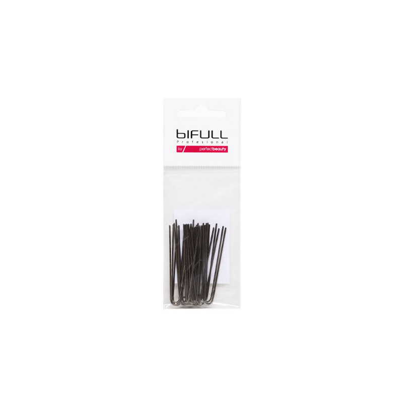 Bifull Fermagli per Capelli Chignon Bronzo 55mm Borsa 20 Pezzi