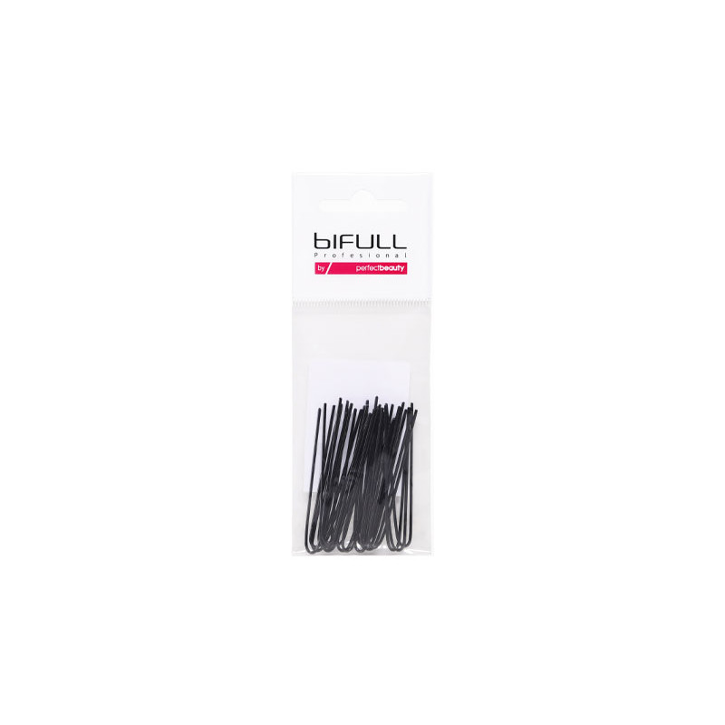 Bifull Fermagli per Capelli Neri 55mm Sacchetto 20 Pezzi