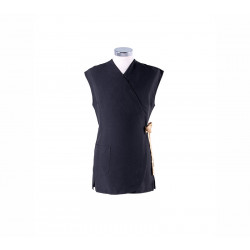 Bifull Kimono Antibatterico Nero e Oro L/Xl