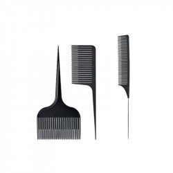 Kit pettini Bifull Black Special Highlights 3u