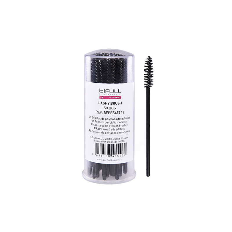 Bifull Lashy Brush Spazzola per Ciglia Usa e Getta (50 pezzi)