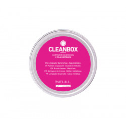 Bifull Brush Cleaner in Metal Box Clenabox