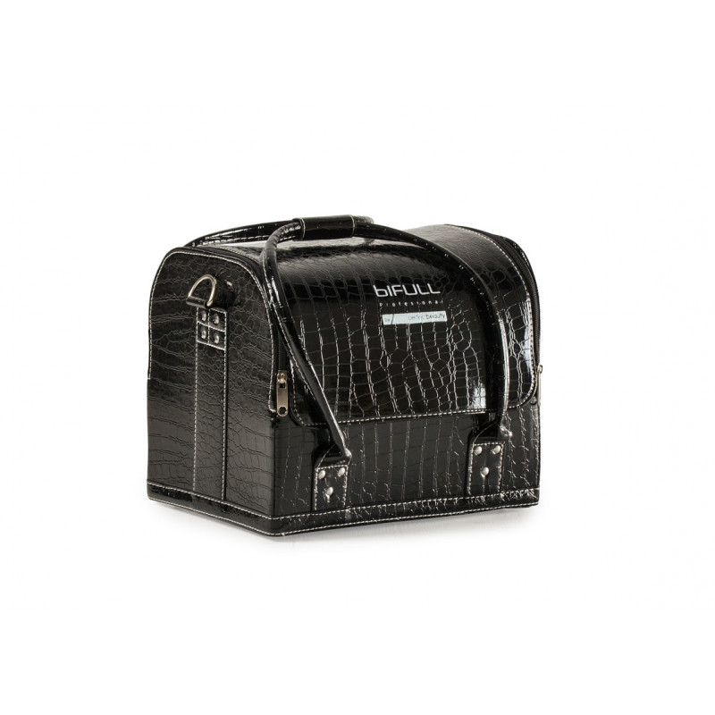Bifull Retro Piccola Valigetta Nera