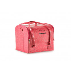 Bifull Retro Piccola Valigetta Rosa