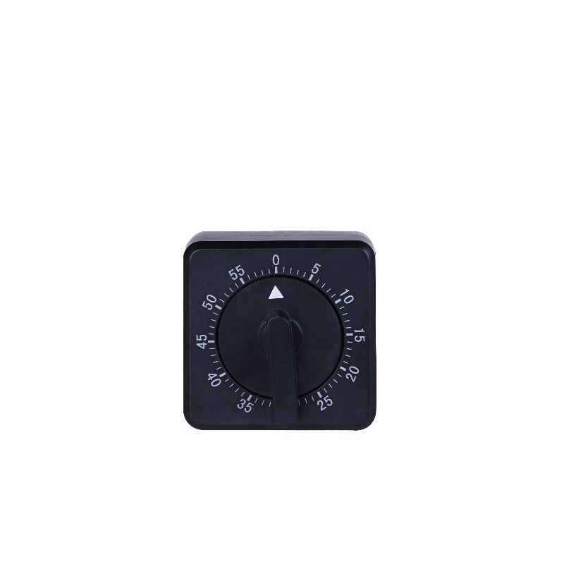 Bifull Orologio Quadrato Nero