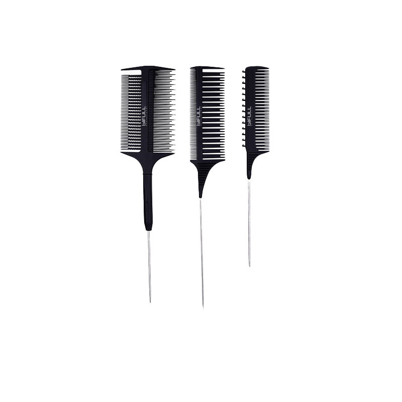 Bifull Pack 3 Pettini Speciali Black Balayage Trio Comb