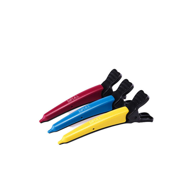 Bifull Pack Pinzette per Separazione Dolphin 3 pezzi 3 Colori (Rosso, Blu e Giallo)