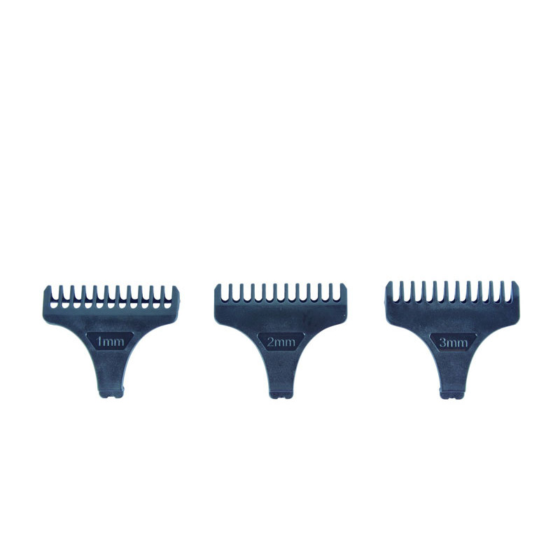 Bifull Pack Tre Pettini Macchina Dettaglio Taglio Dc-00 1mm,2mm,3mm